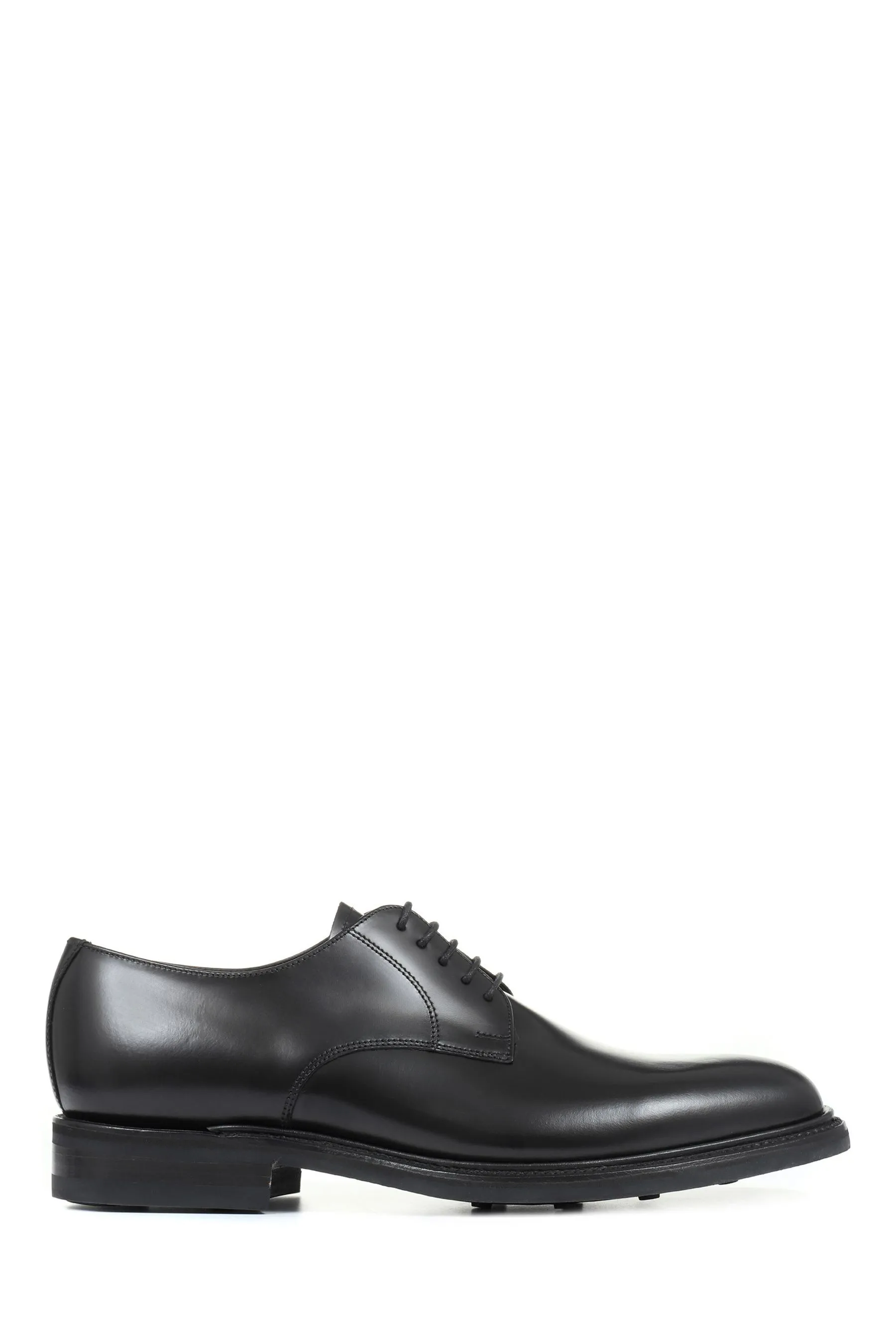 Loake by Jones - Bootmaker Apache Uomo Goodyear - Vestibilità ampia Scarpe Derby in pelle rinforzata    