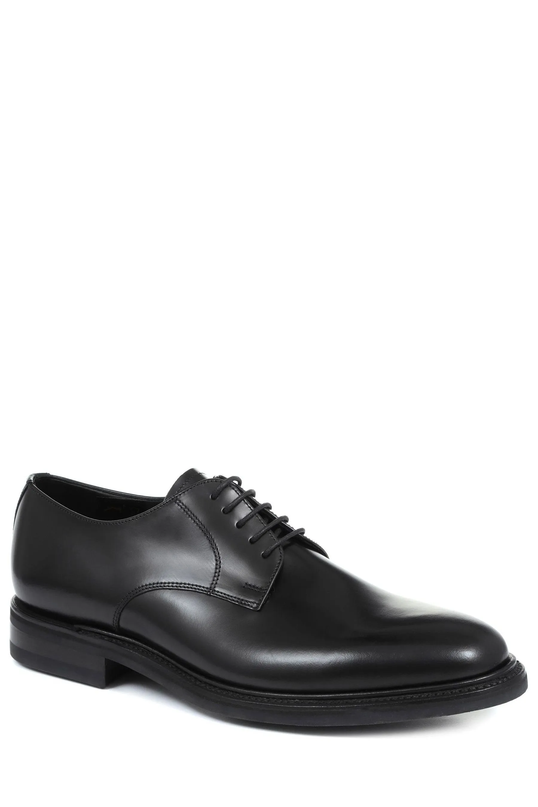 Loake by Jones - Bootmaker Apache Uomo Goodyear - Vestibilità ampia Scarpe Derby in pelle rinforzata    