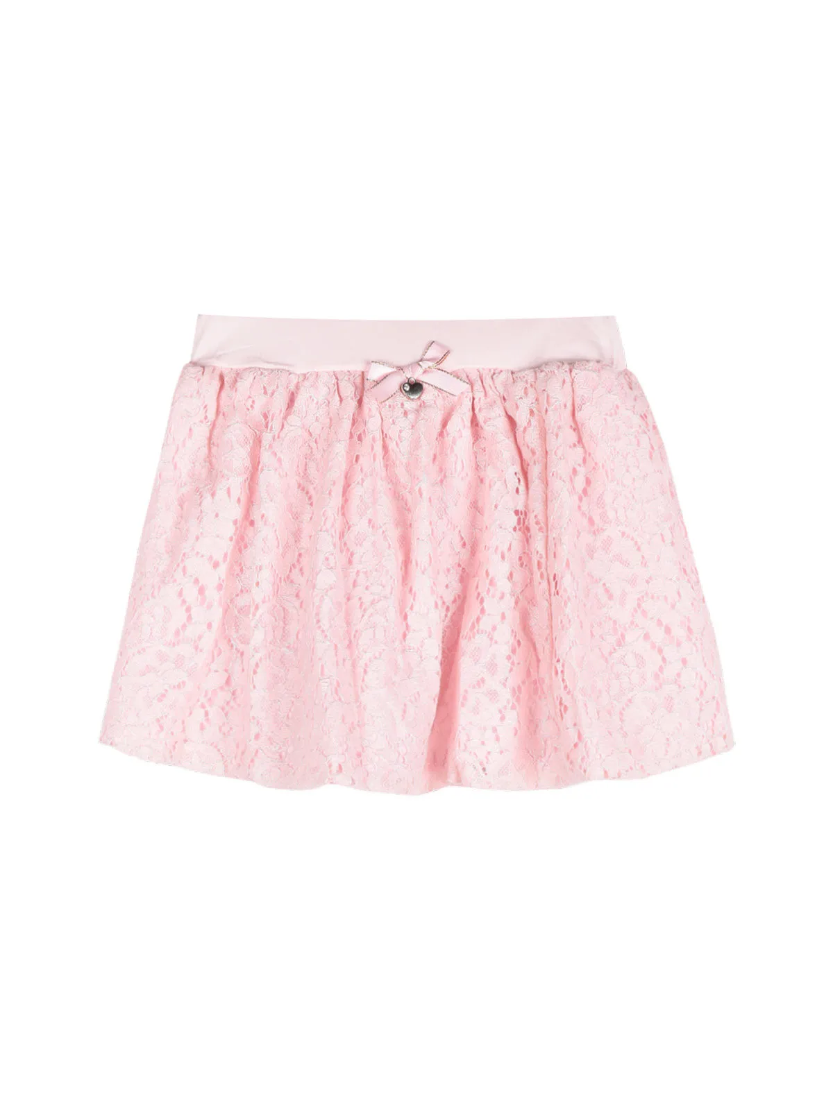Lollitop Ensemble 3 pièces bébé fille avec jupe en dentelle