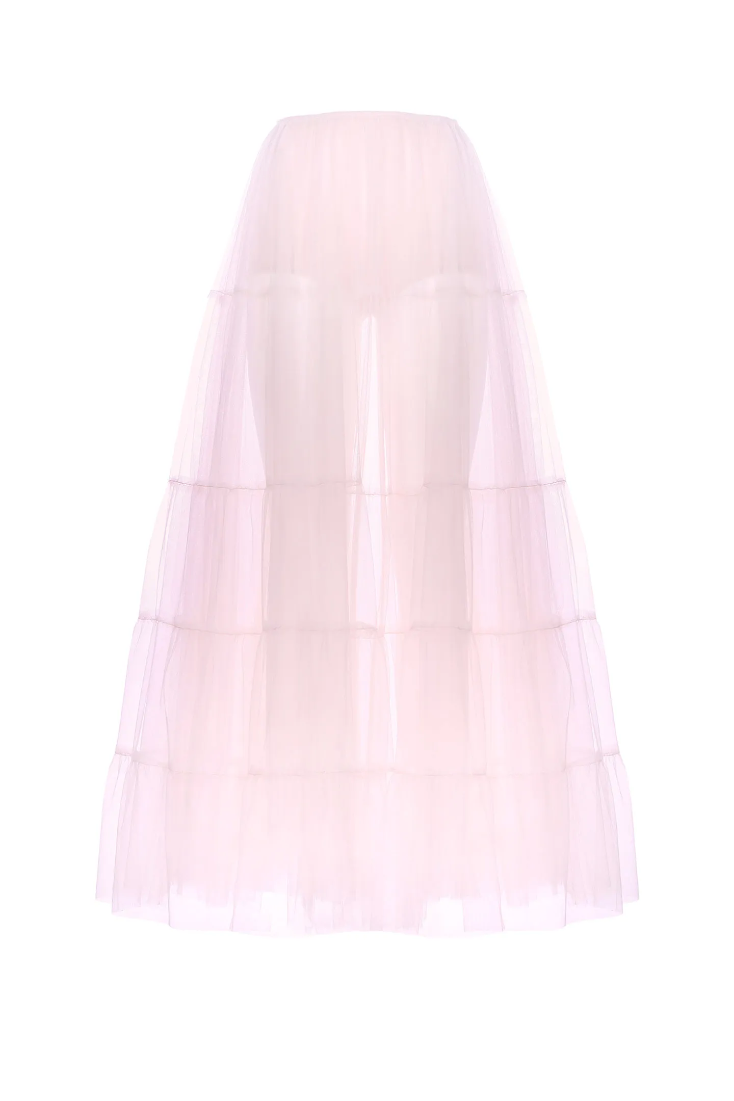LONG SKIRT IN TULLE