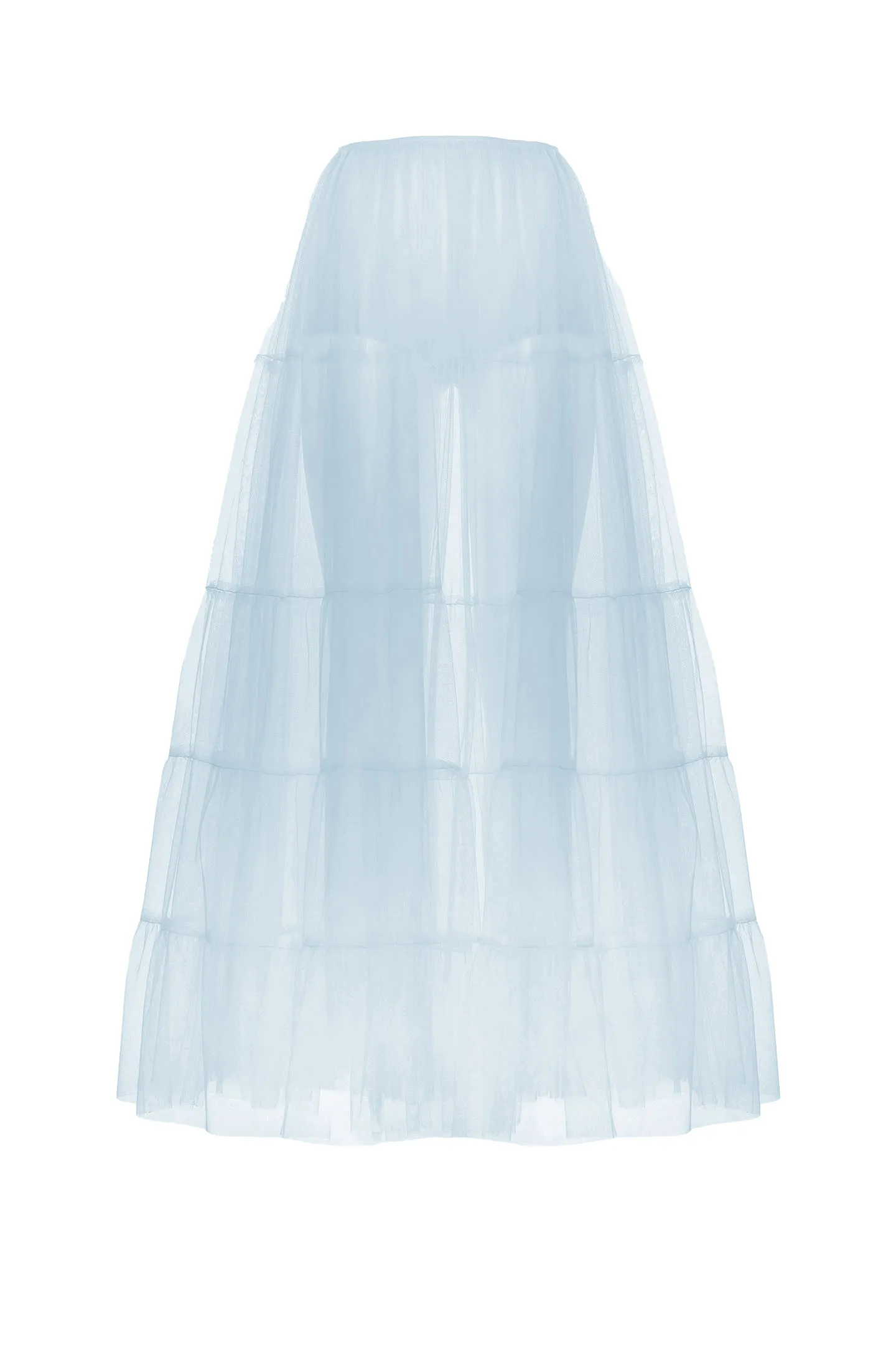 LONG SKIRT IN TULLE