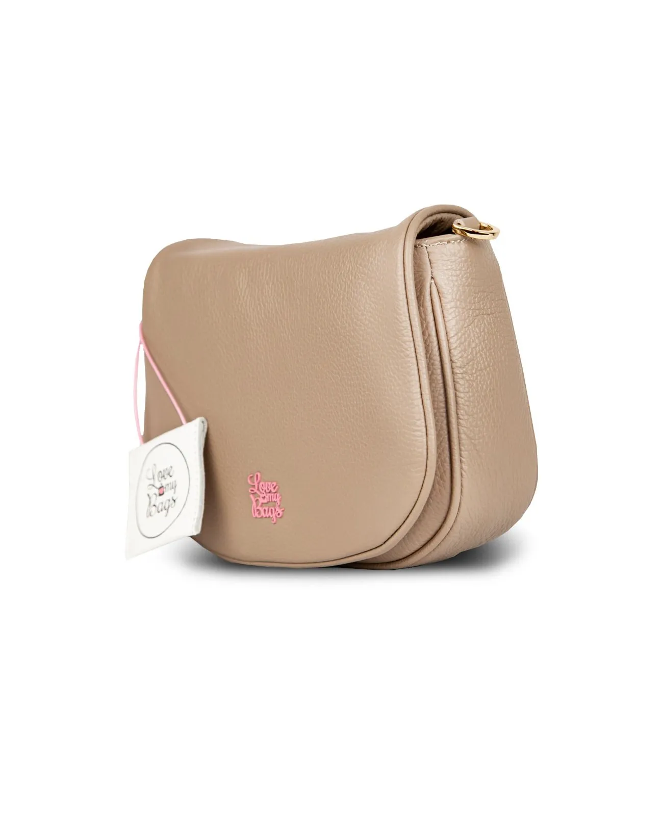 Love My Bags Happy - Borsa in vitello con pattina | Studioarch.com