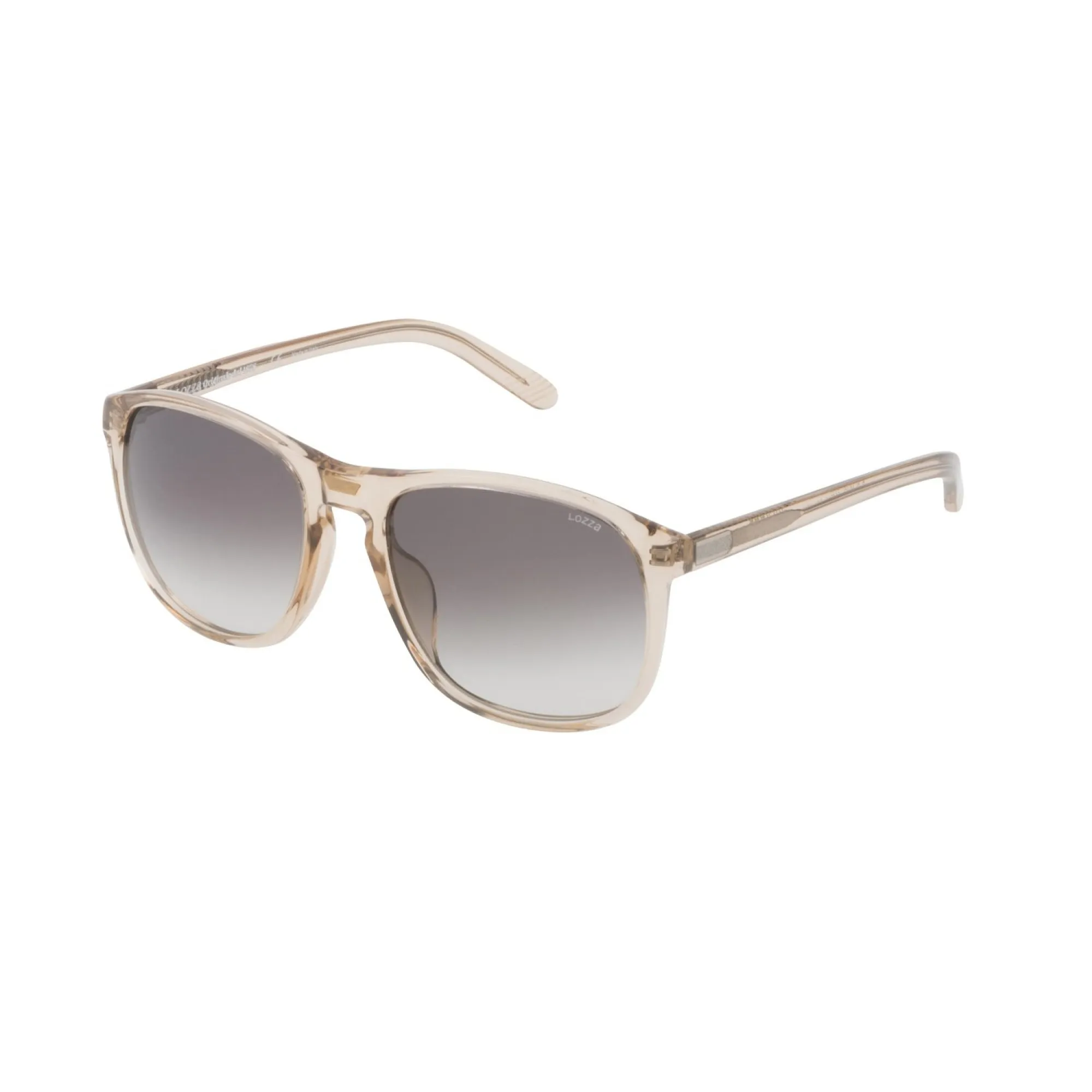   Lozza SL1845L - 7T1L Beige Trasparente | Occhiale Da Sole Unisex 