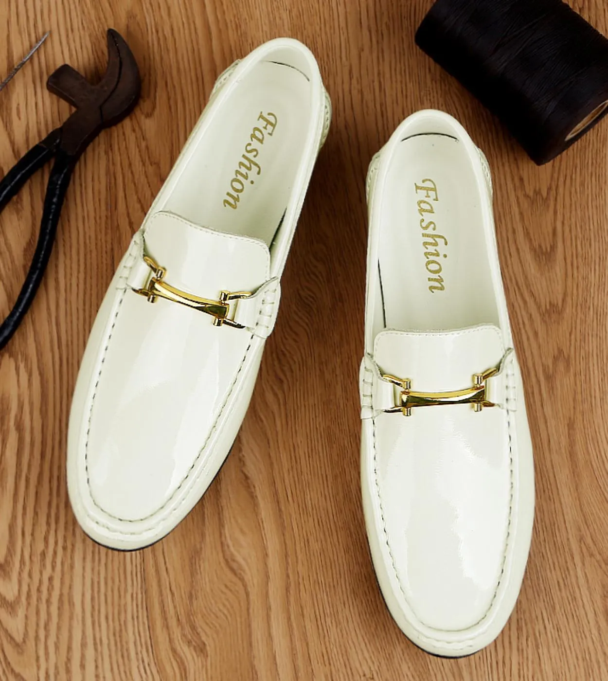 Luxe Vera Pelle Scarpe Uomo Autunno Estate Traspirante Business Office Mens Mocassini Marca Oxford di lusso Abito casual S