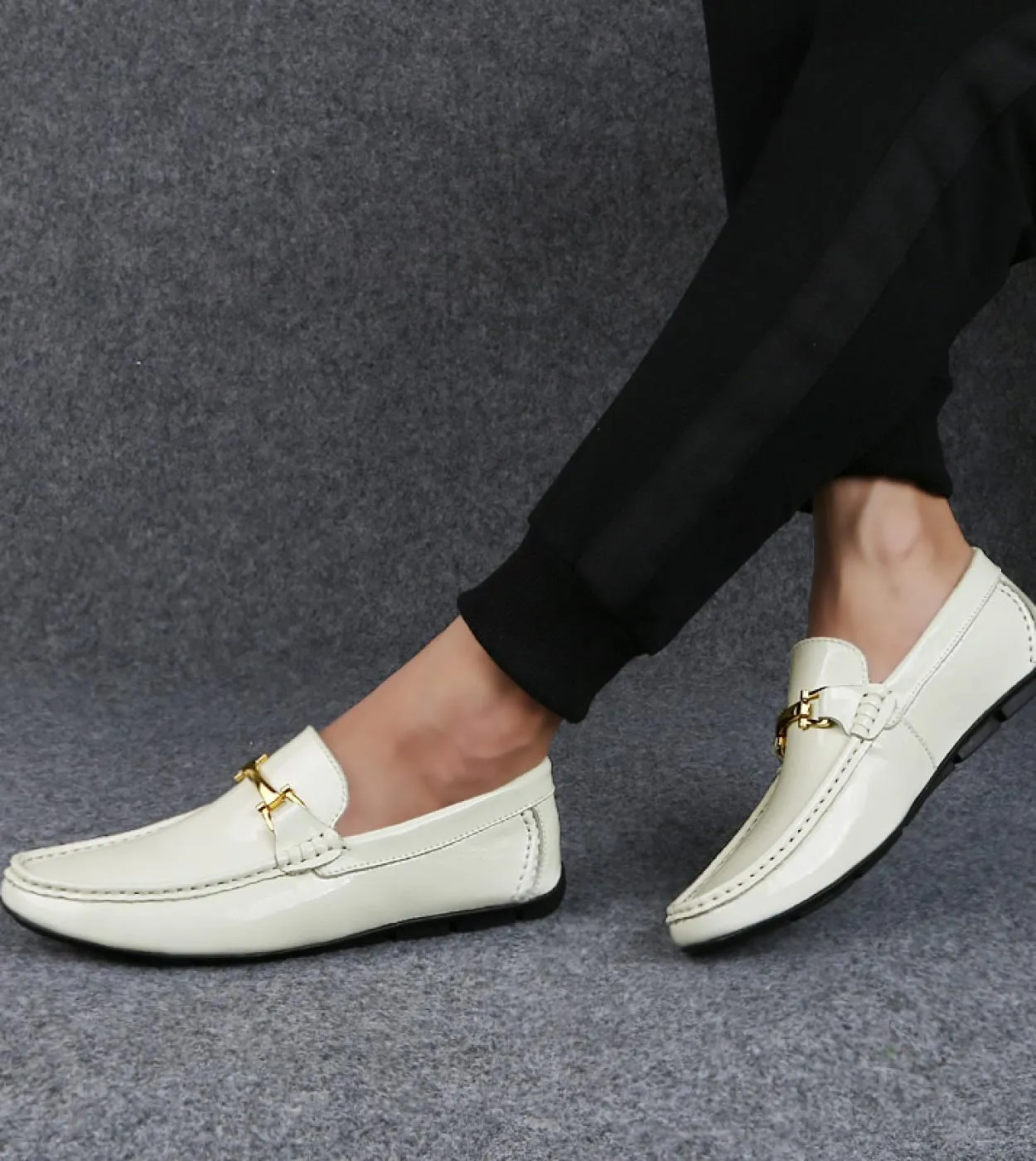 Luxe Vera Pelle Scarpe Uomo Autunno Estate Traspirante Business Office Mens Mocassini Marca Oxford di lusso Abito casual S