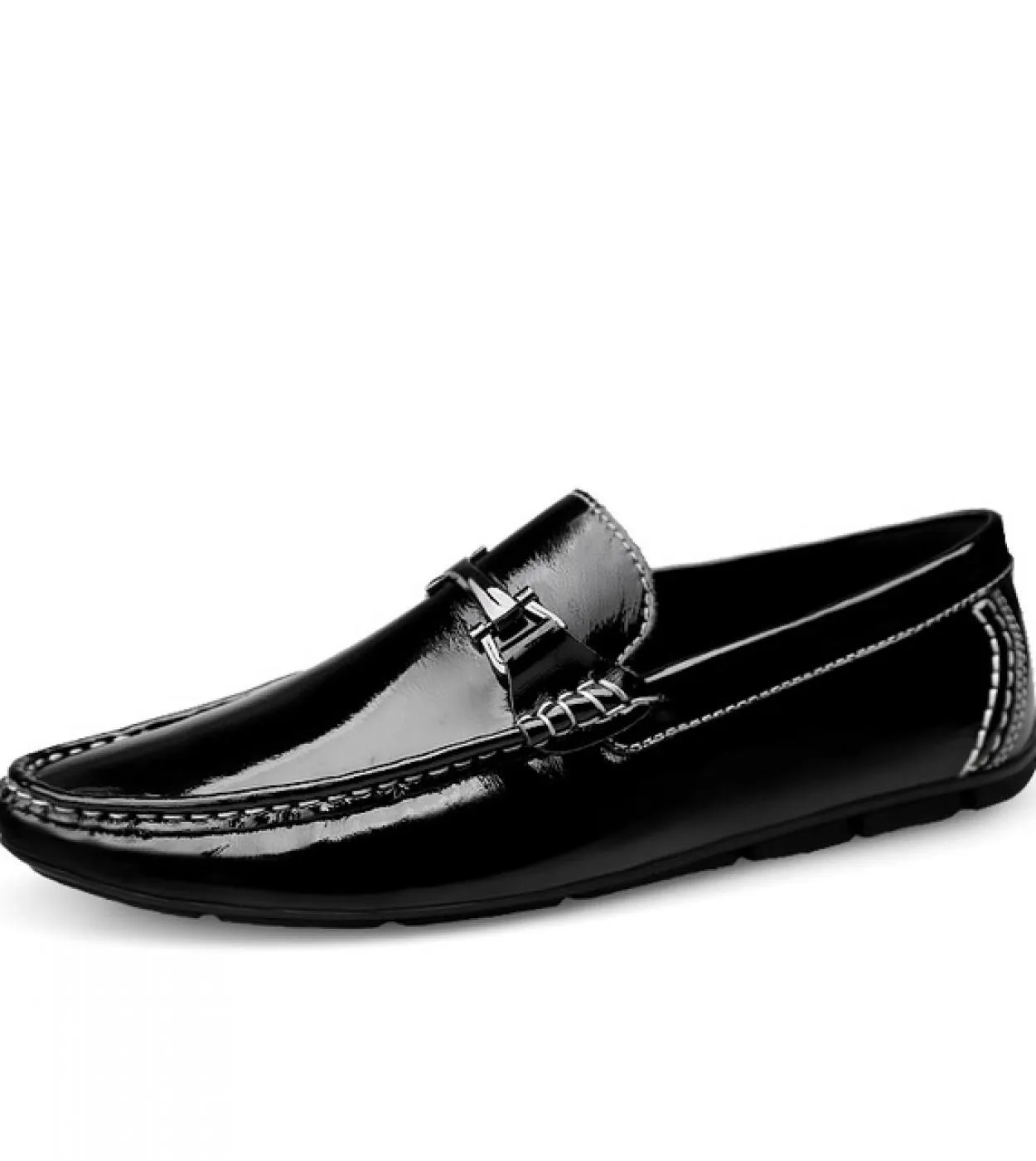 Luxe Vera Pelle Scarpe Uomo Autunno Estate Traspirante Business Office Mens Mocassini Marca Oxford di lusso Abito casual S