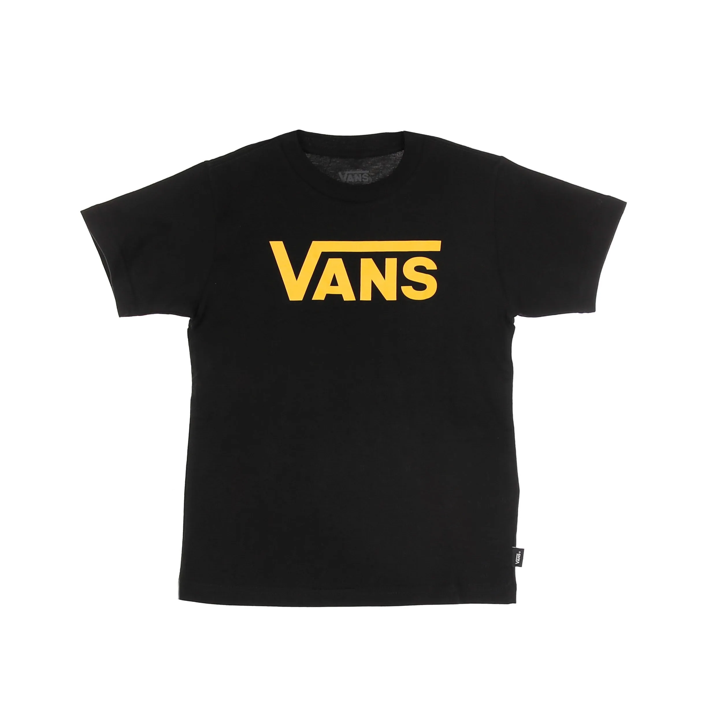 Maglietta Bambino Classic Kids Black/saffron