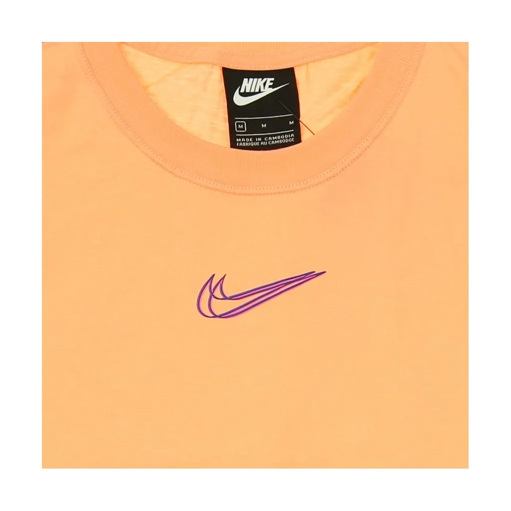 maglietta corta donna w sportswear crop tee print CRIMSON BLISS