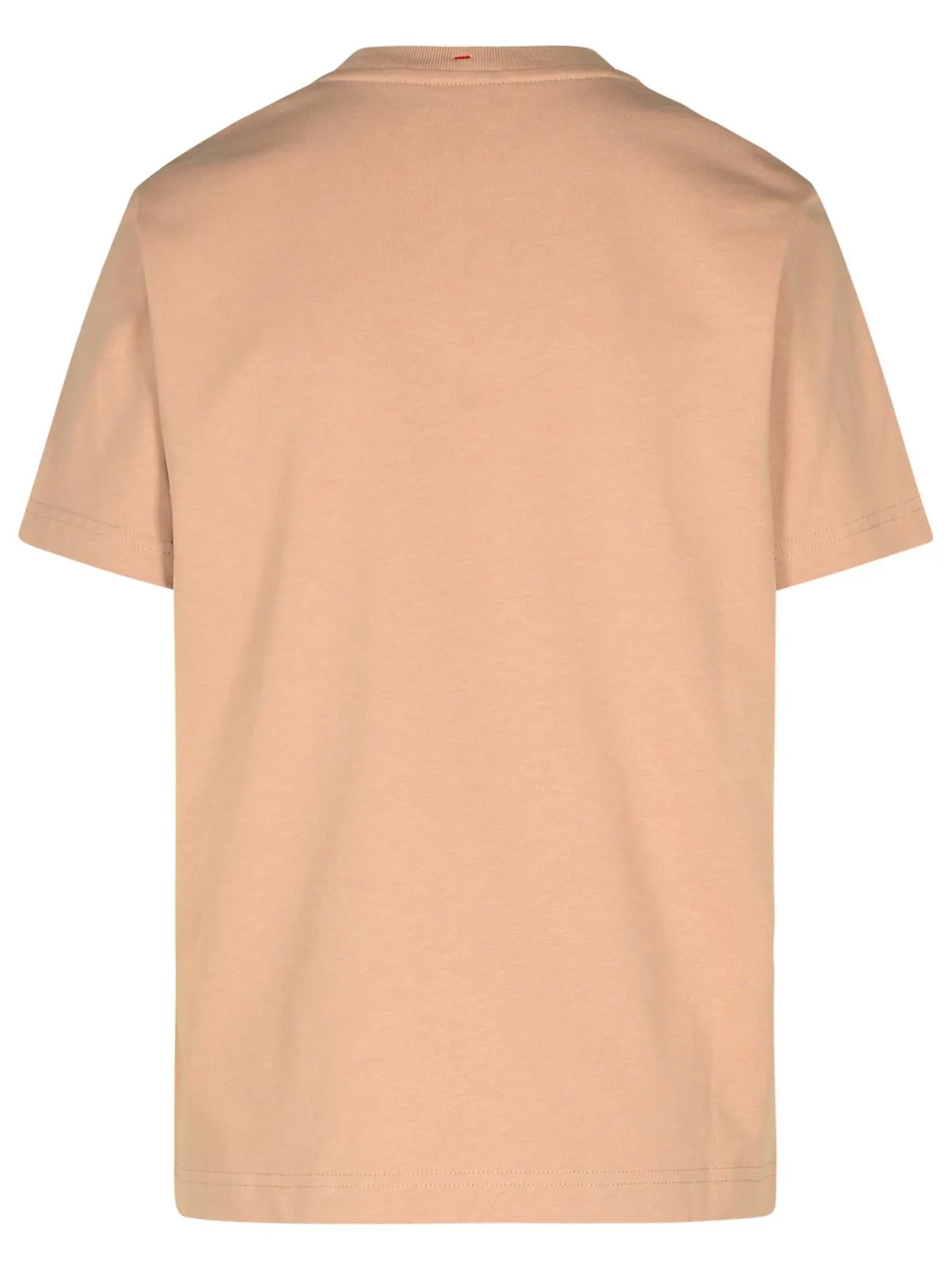 Maglietta di cotone rosa Moncler Grenoble