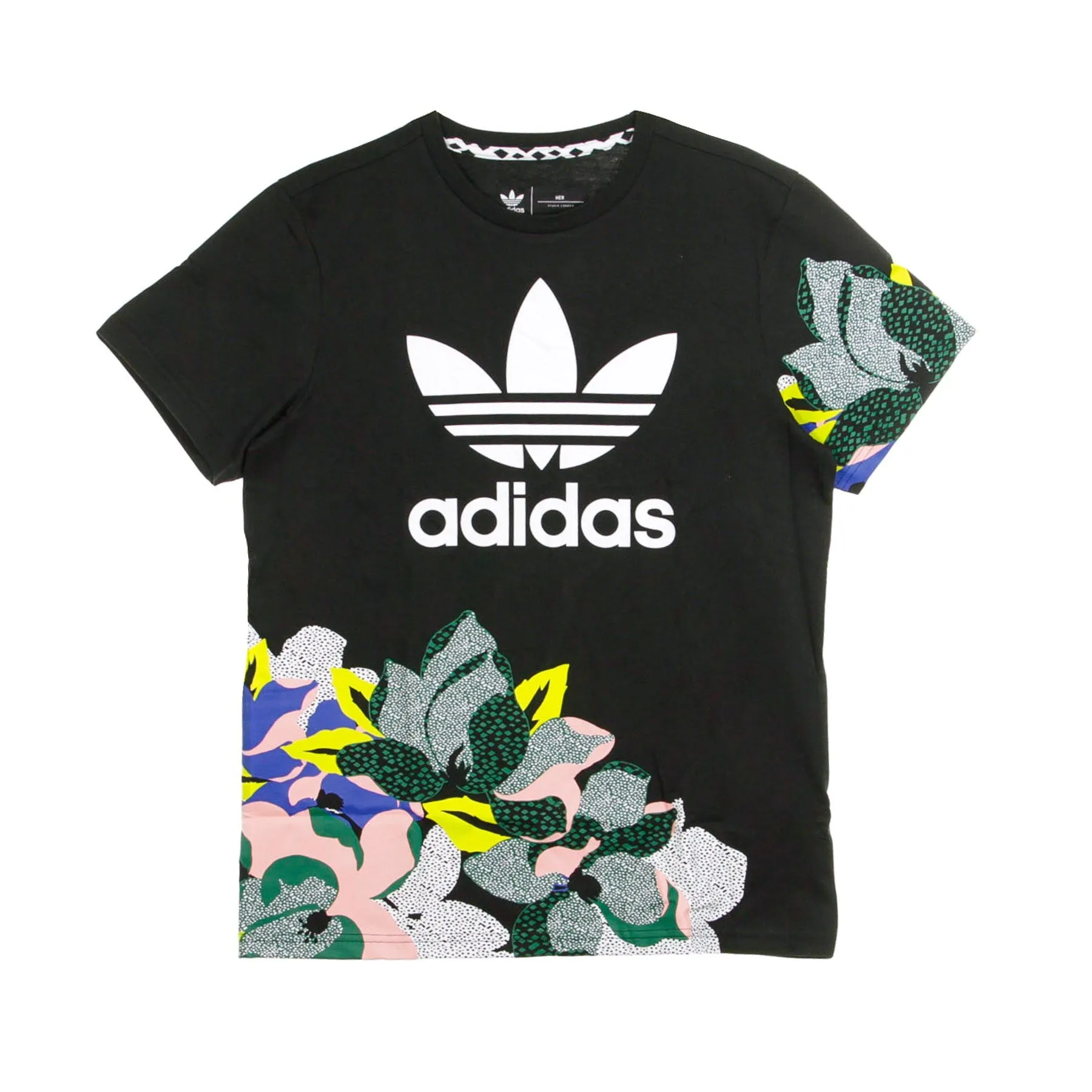 Maglietta Donna Back And Front Tee Black