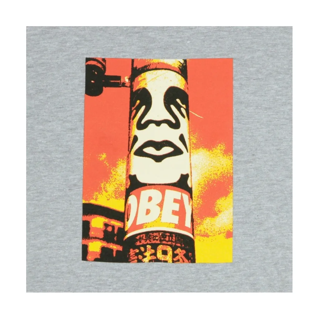 MAGLIETTA POLE 30 YEARS HEATHER GREY