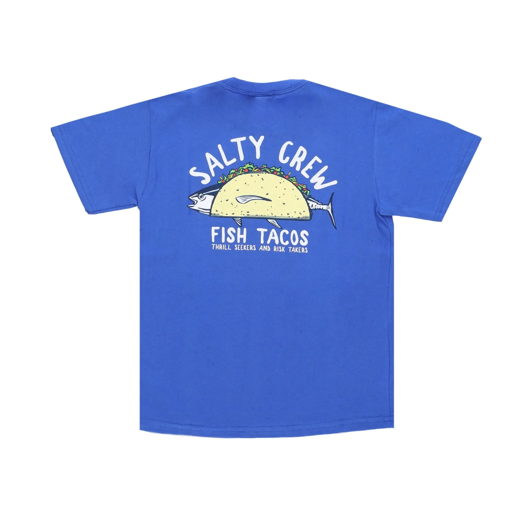 Maglietta Ragazzo Baja Fresh Boys Tee Royal