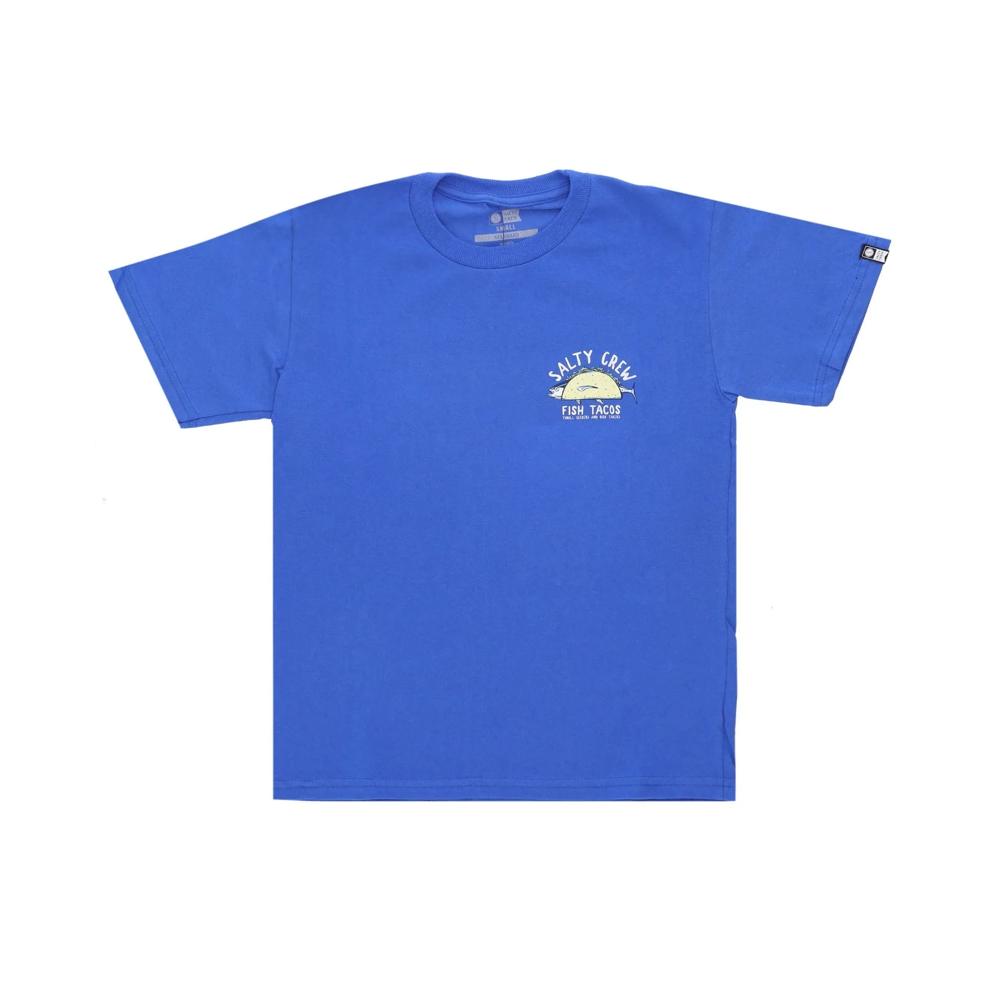Maglietta Ragazzo Baja Fresh Boys Tee Royal