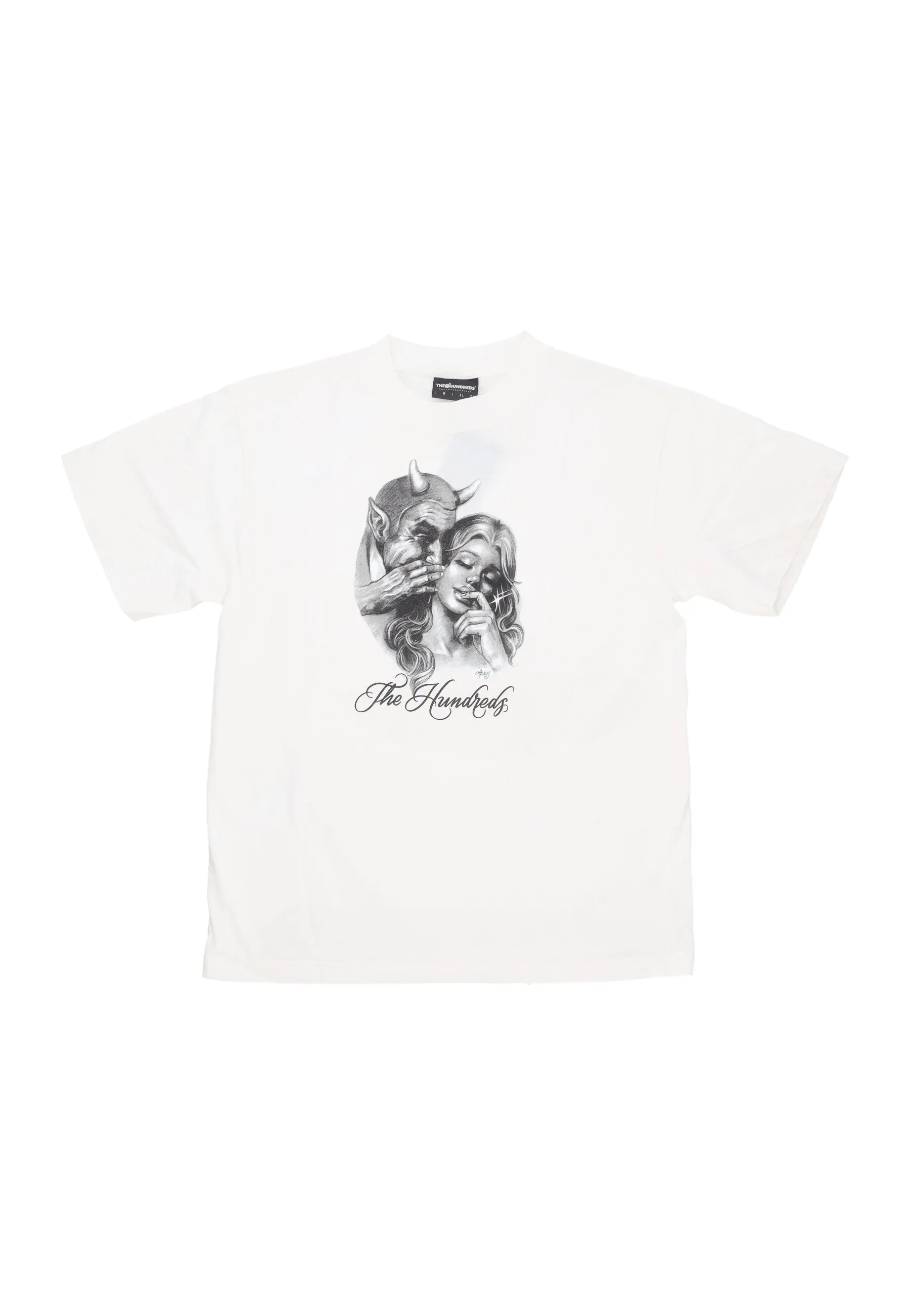 Maglietta Uomo Ear Bender Tee White