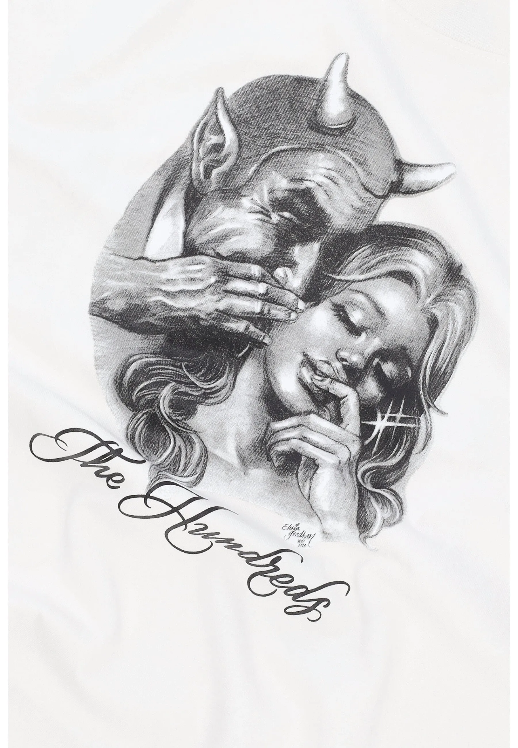 Maglietta Uomo Ear Bender Tee White