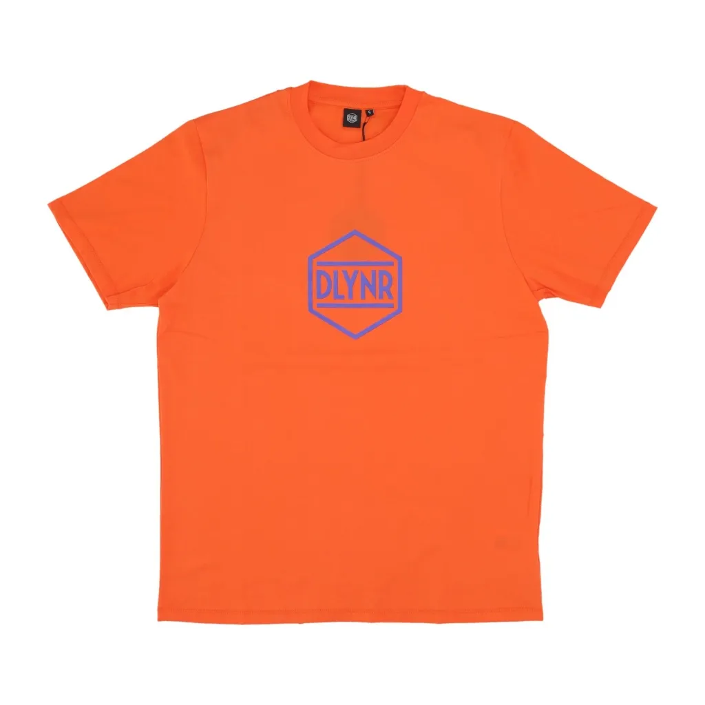maglietta uomo logo classic tee ORANGE