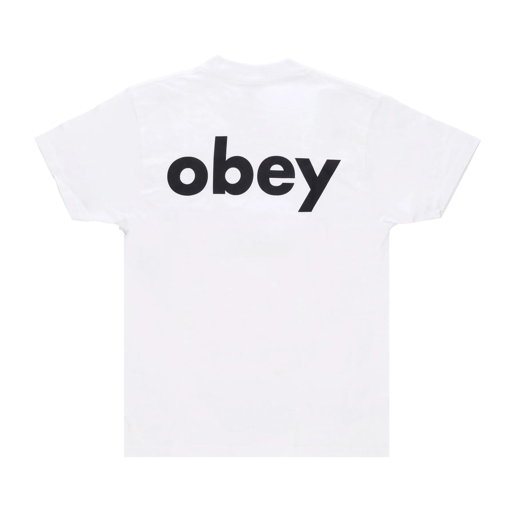 Maglietta Uomo Lower Case Classic Tee White