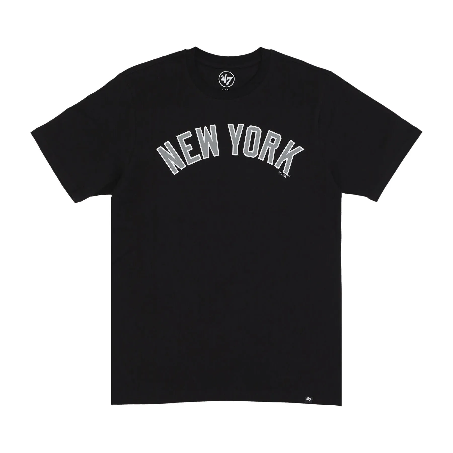 Maglietta Uomo Mlb Imprint Echo Tee Neyyan Jet Black