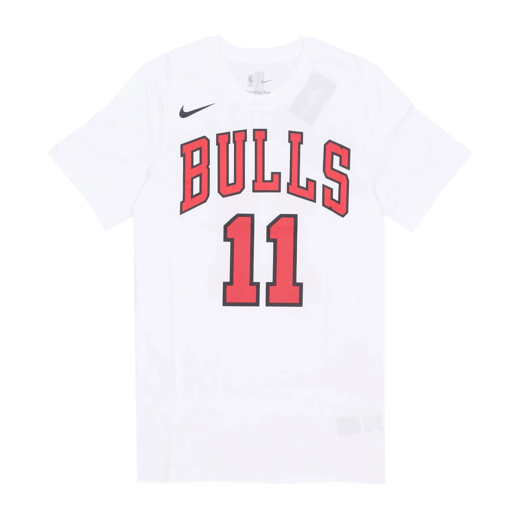 Maglietta Uomo Nba Essentials Tee No 11 Demar Derozan Chibul White