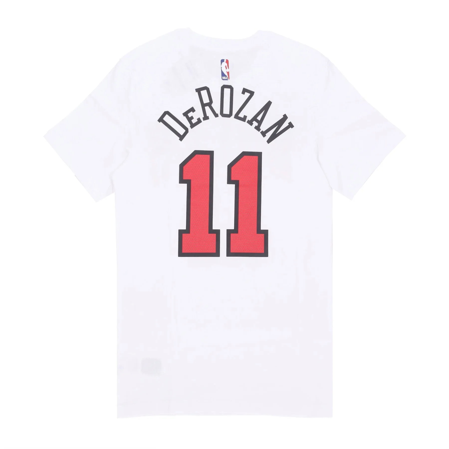 Maglietta Uomo Nba Essentials Tee No 11 Demar Derozan Chibul White
