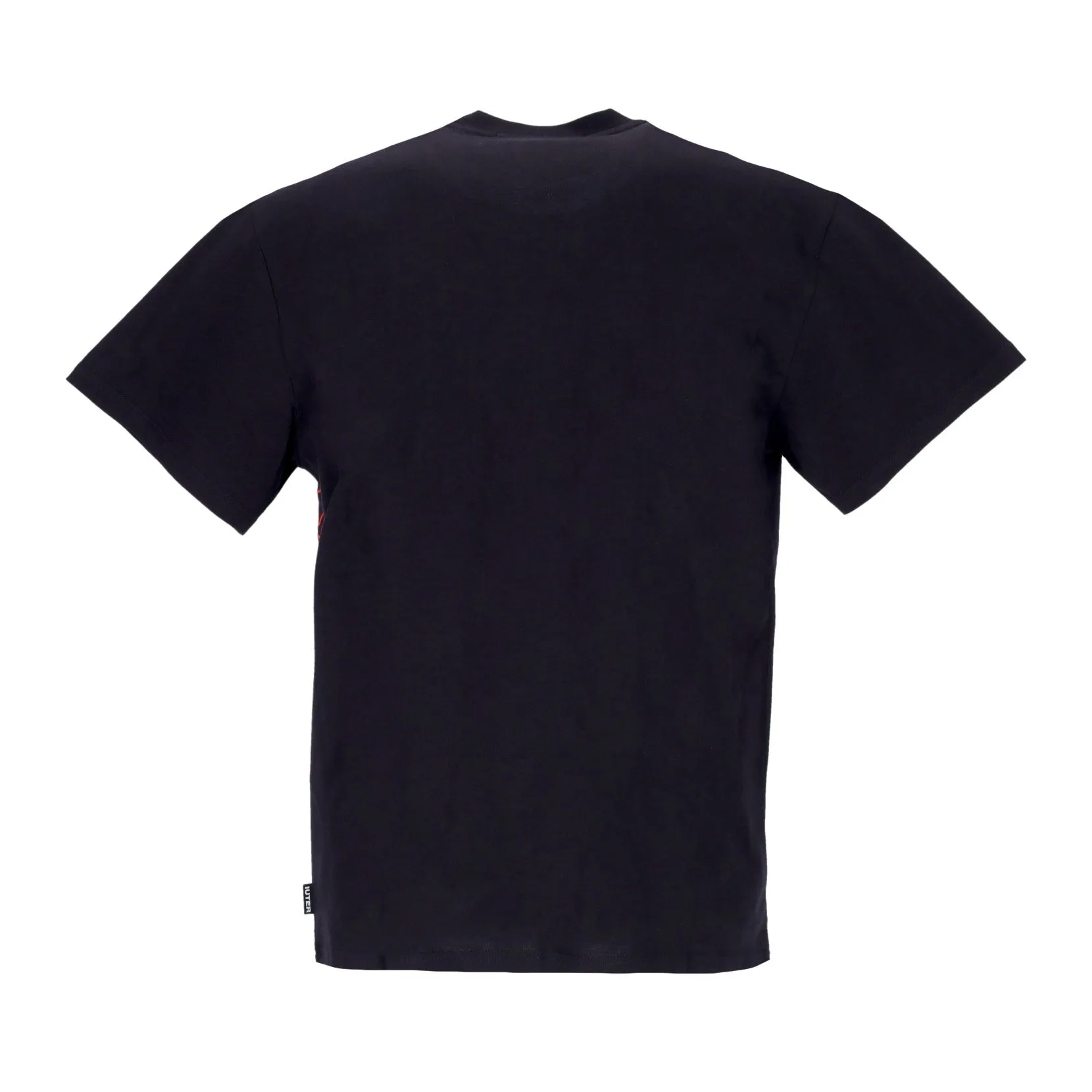Maglietta Uomo Skull Tee Black/red
