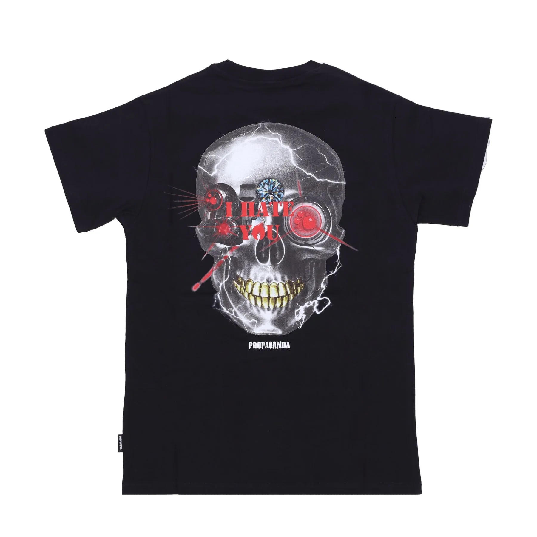 Maglietta Uomo Terminator Tee Black
