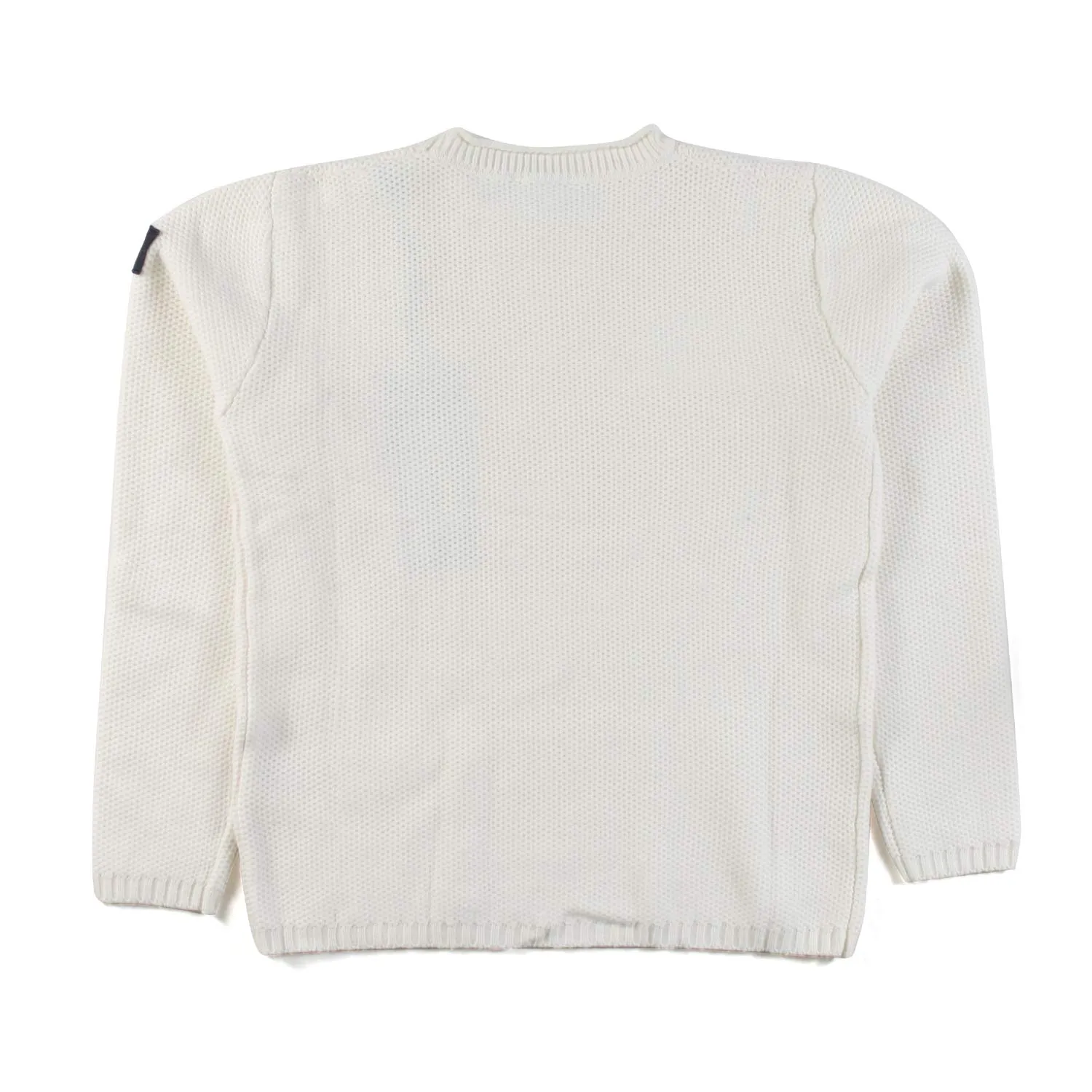 Maglione Bianco Marshmallow Bambino E Teenager