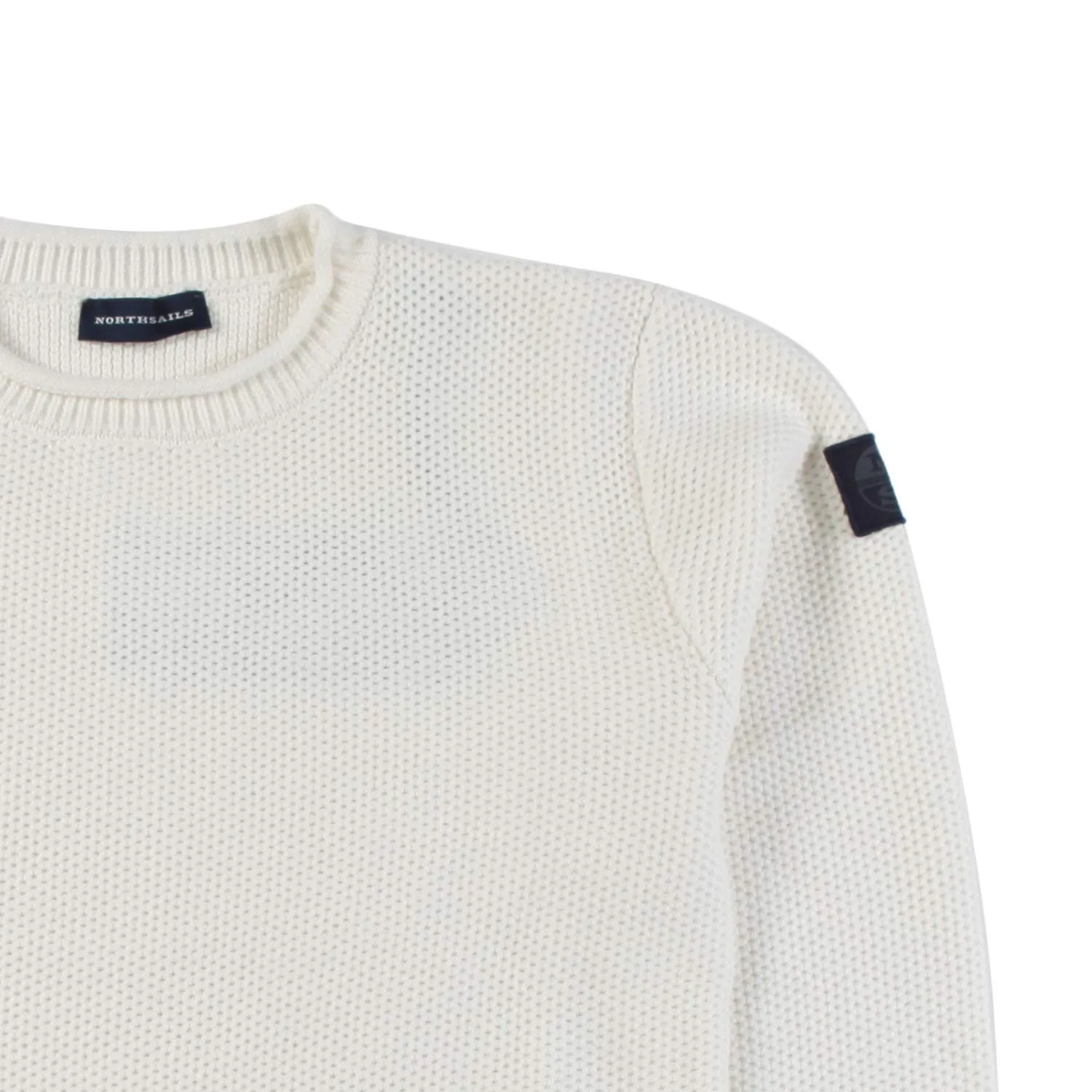Maglione Bianco Marshmallow Bambino E Teenager