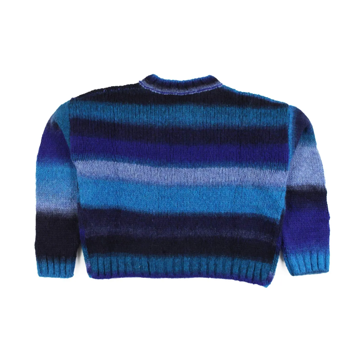 Maglione Cropped Aspesi Toni Di Blu