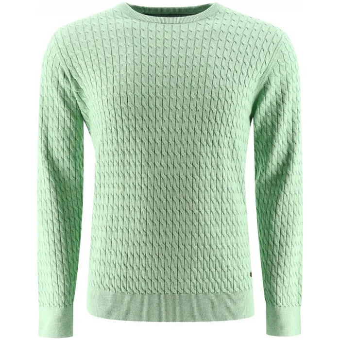Maglione girocollo in cotone Baileys Mint
