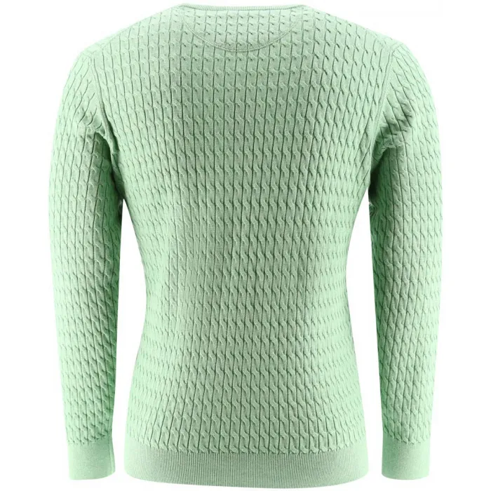 Maglione girocollo in cotone Baileys Mint