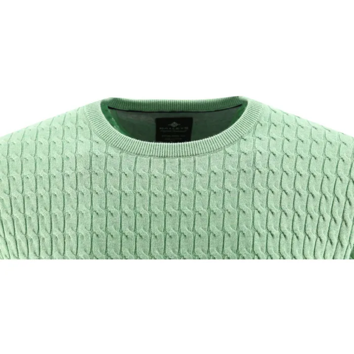 Maglione girocollo in cotone Baileys Mint