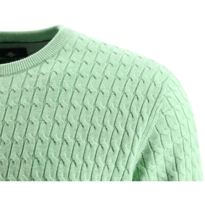 Maglione girocollo in cotone Baileys Mint