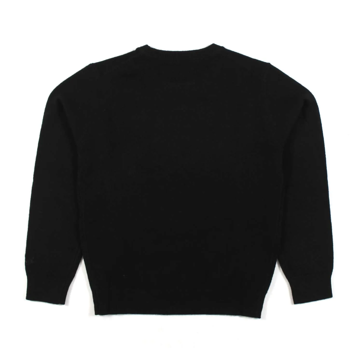Maglione Snoopy Nero Bambino E Teen
