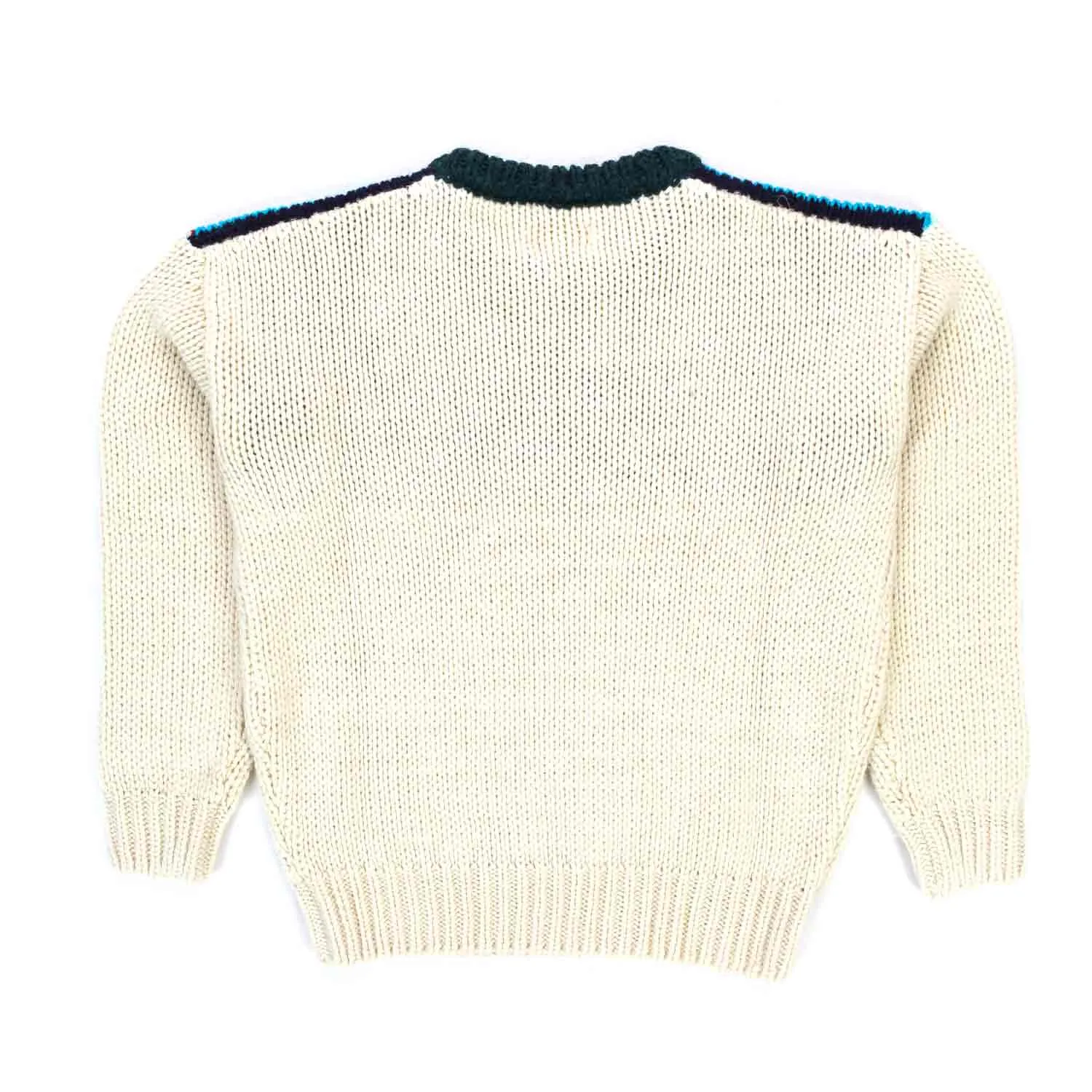 Maglione Unisex Multicolor Bambino E Teenager