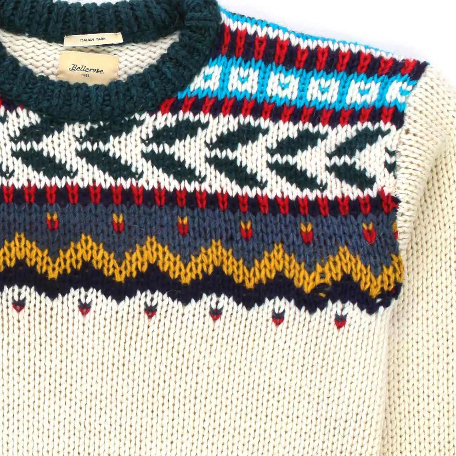 Maglione Unisex Multicolor Bambino E Teenager