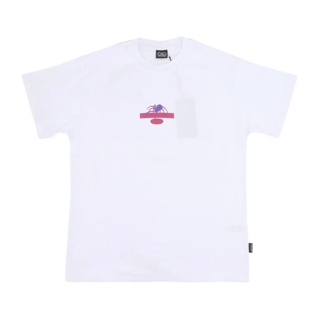 maglione uomo live fast tee WHITE