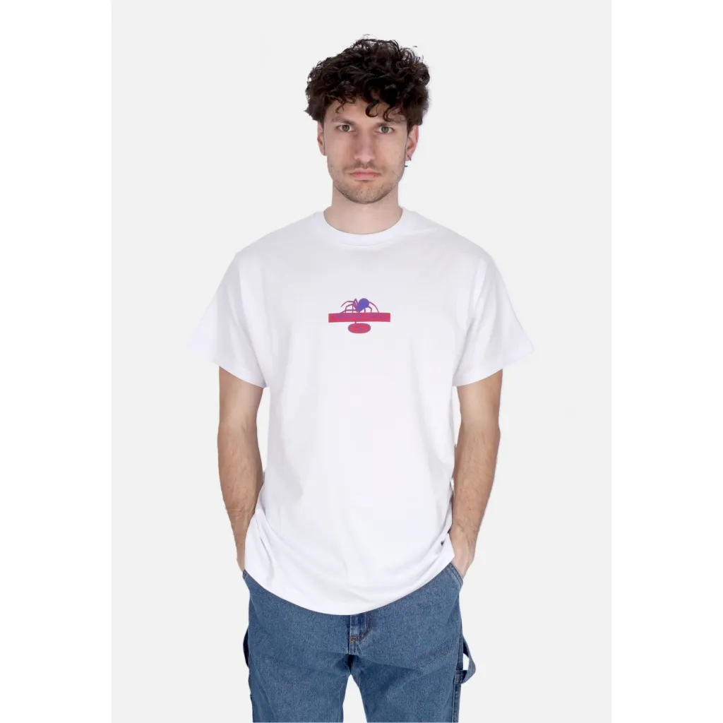 maglione uomo live fast tee WHITE