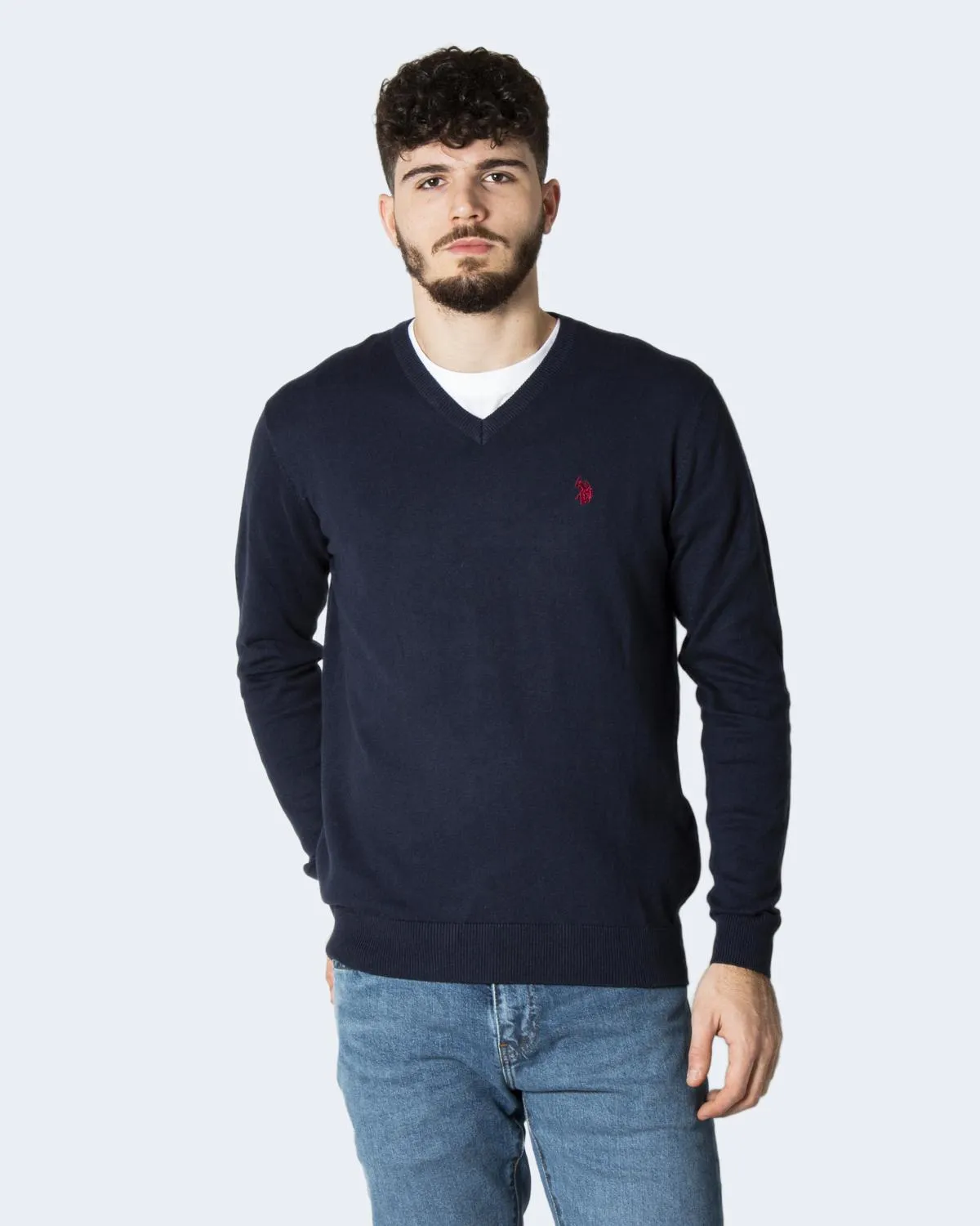 Maglione U.S. Polo Assn. vick Blu