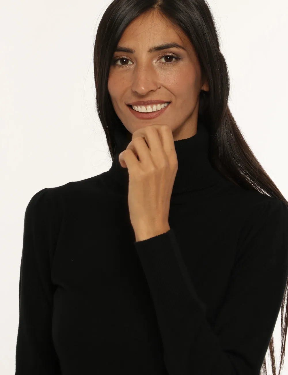 Maglione Yes Zee nero