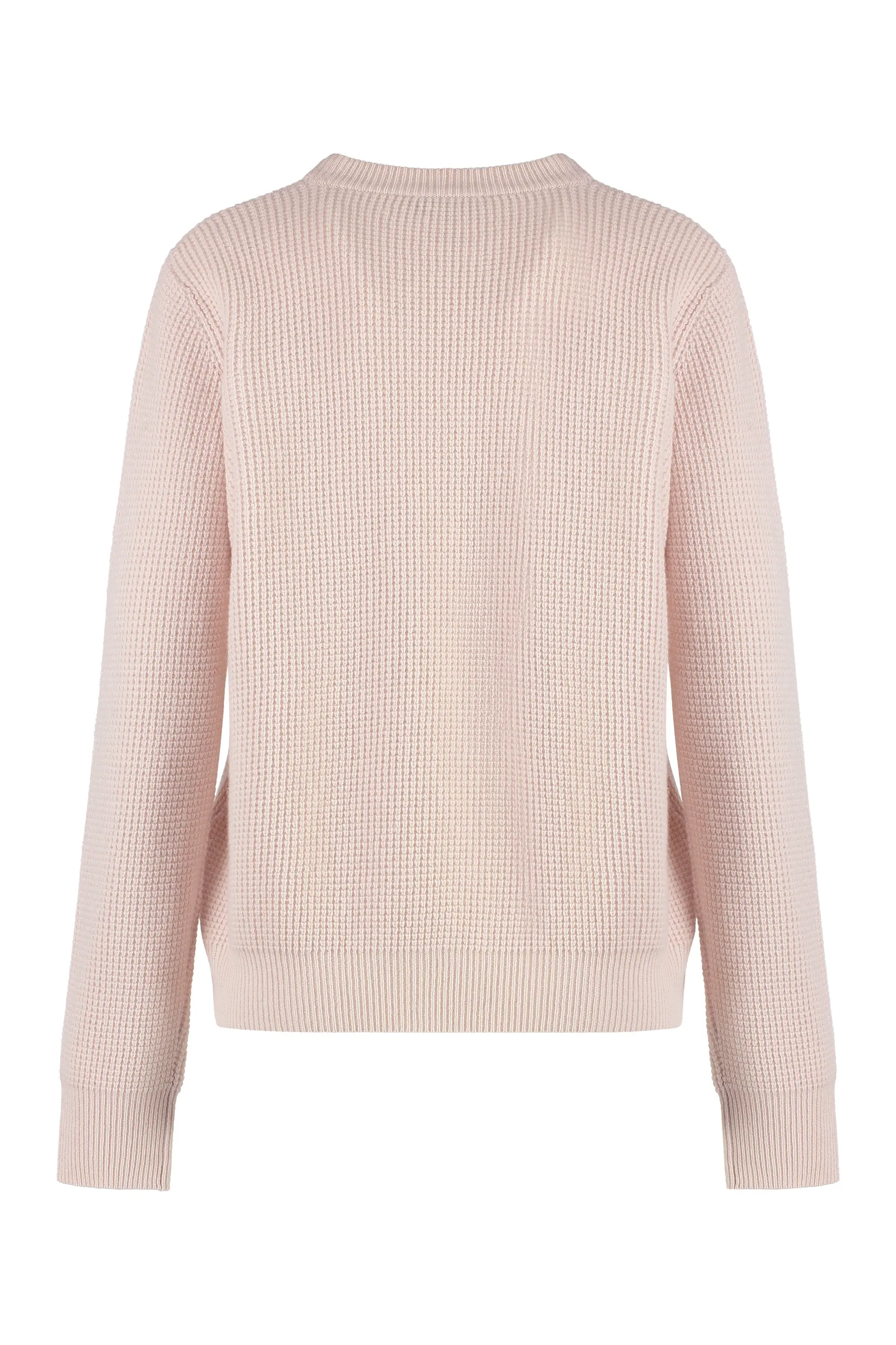 Maison Kitsuné Maglione girocollo in lana