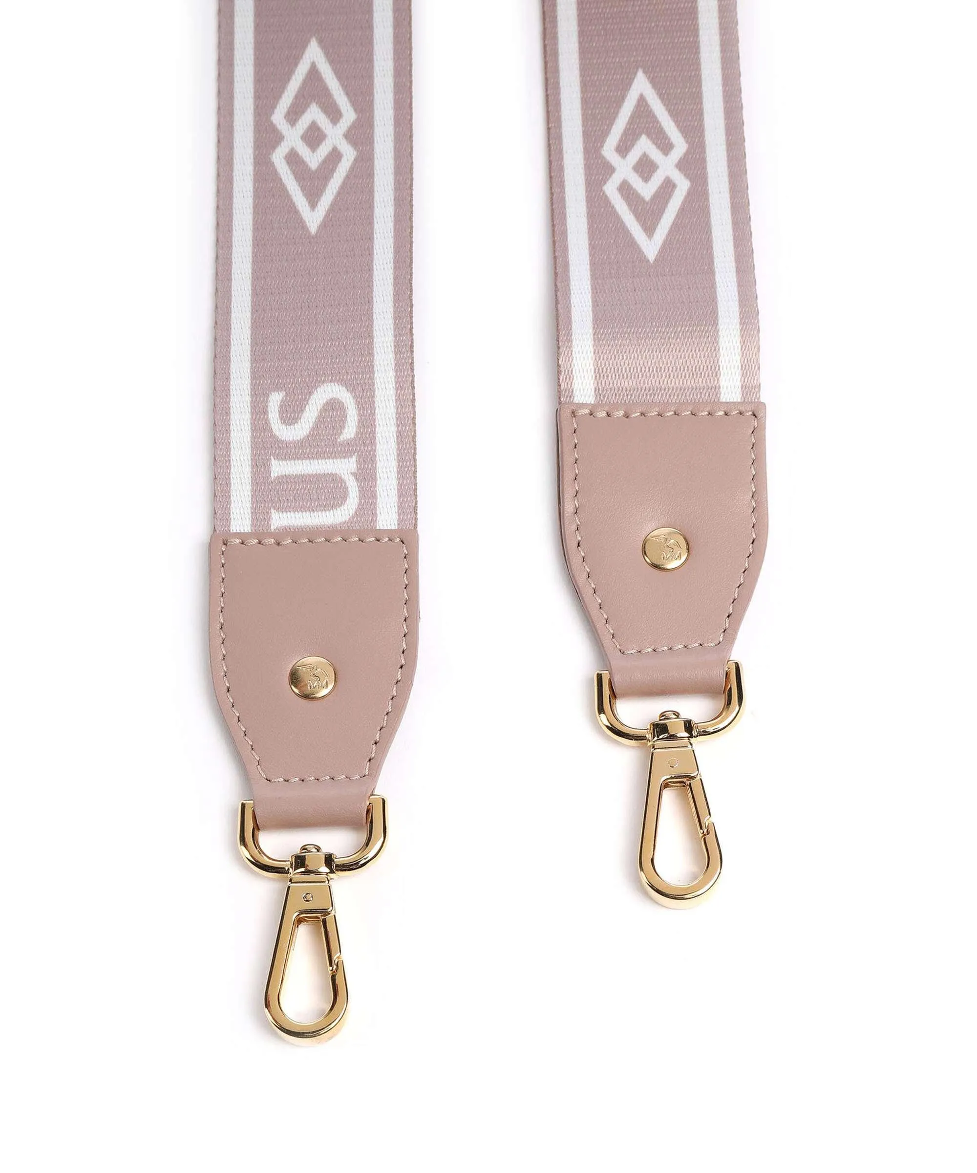  Maison Mollerus Tiana Tracolla nylon rosa antico  