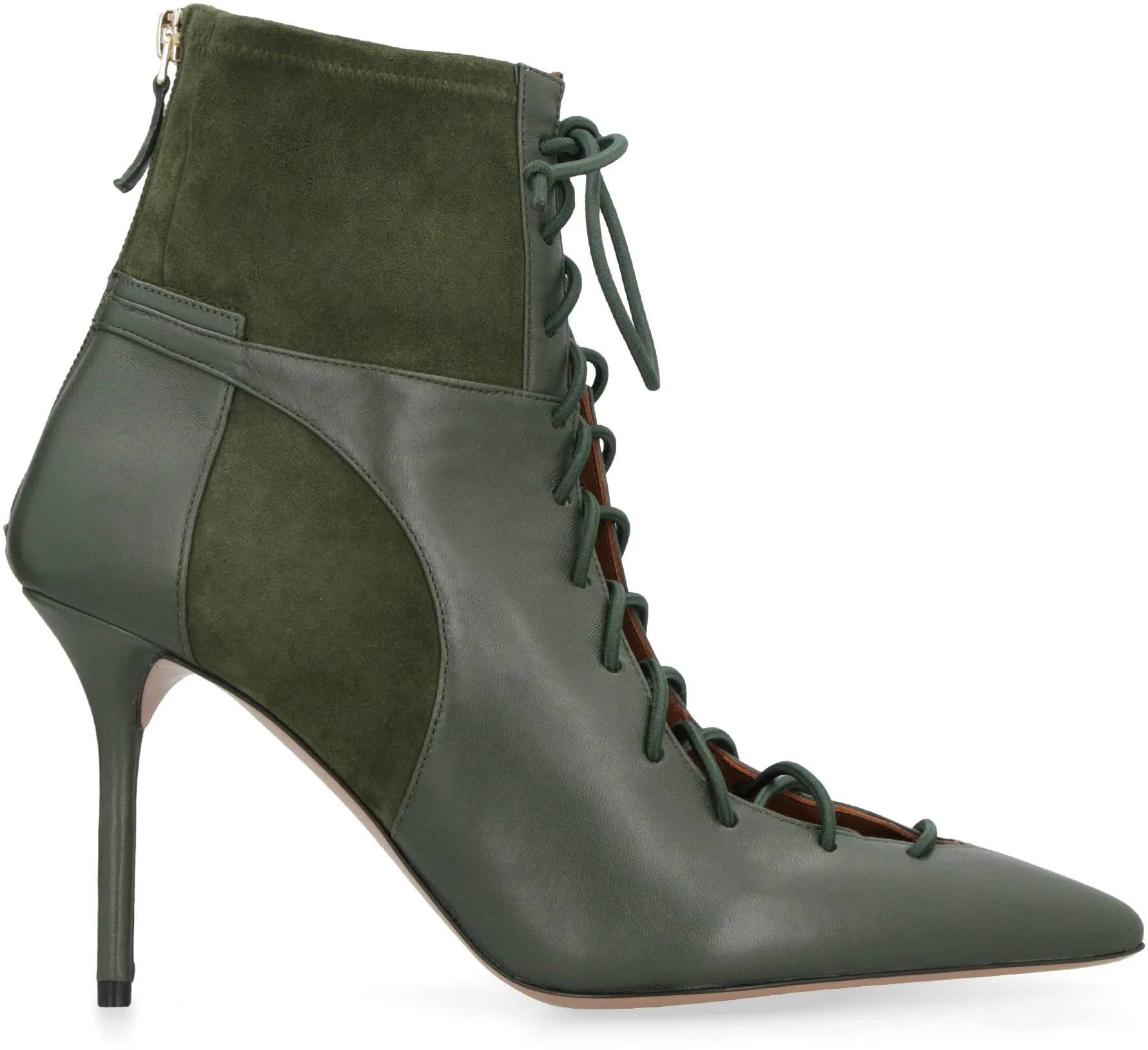 Malone Souliers Stivaletti Montana in pelle scamosciata