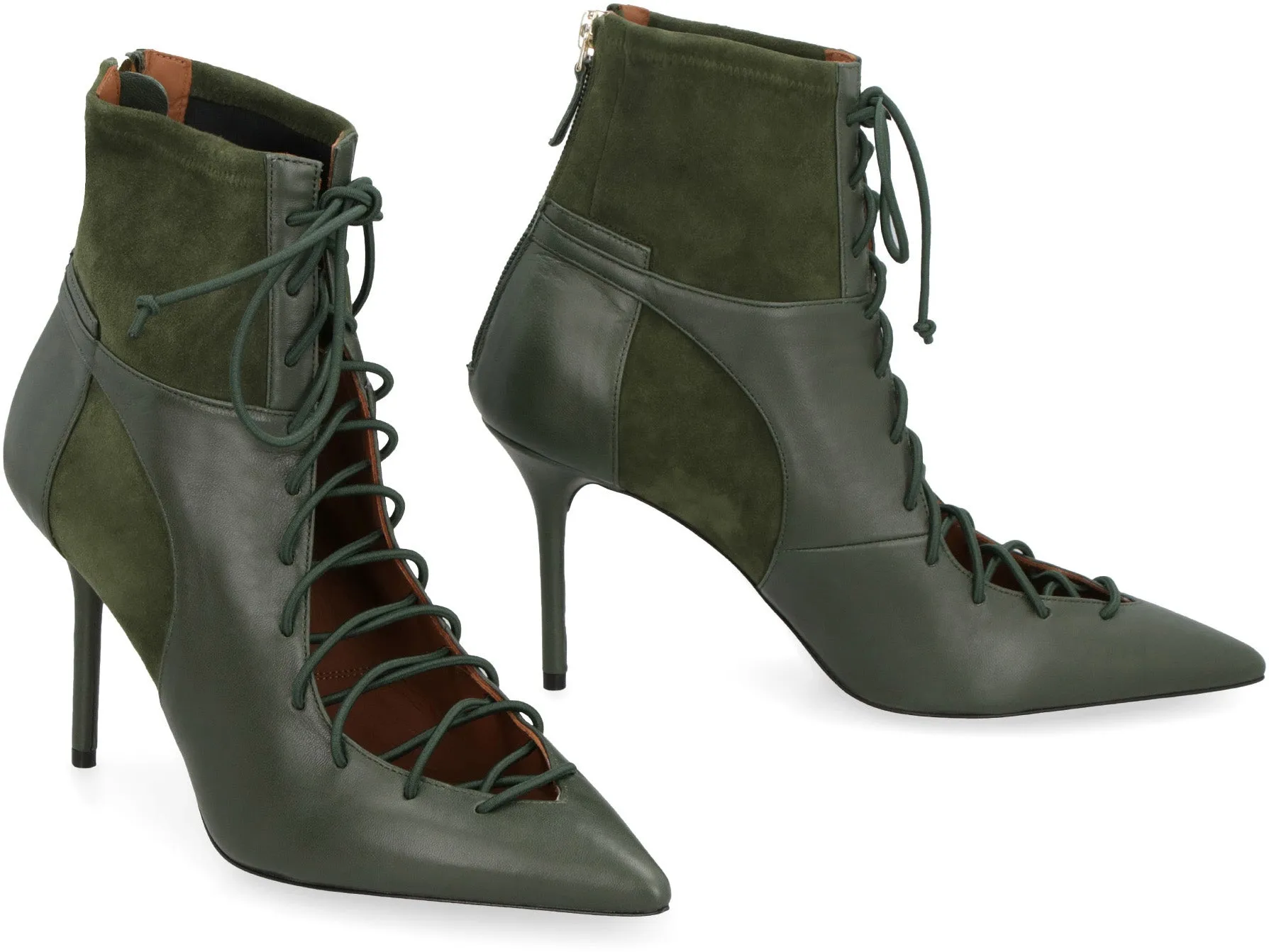 Malone Souliers Stivaletti Montana in pelle scamosciata