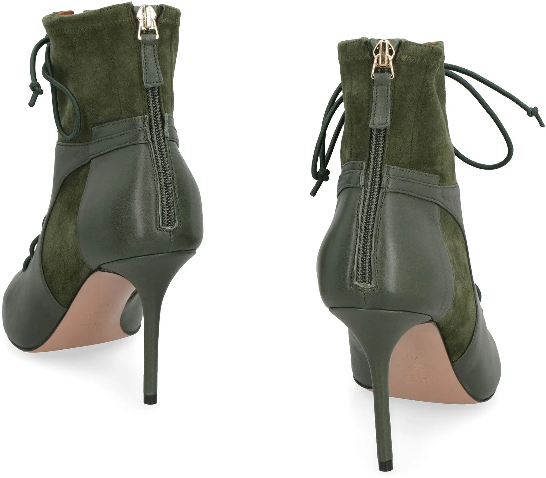 Malone Souliers Stivaletti Montana in pelle scamosciata
