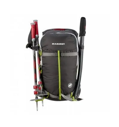 MAMMUT Flip Airbag rimovibile 3.0 (nero arancione vibrante)