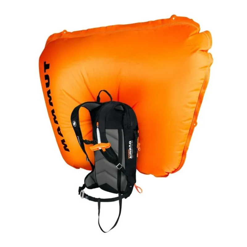 MAMMUT Flip Airbag rimovibile 3.0 (nero arancione vibrante)