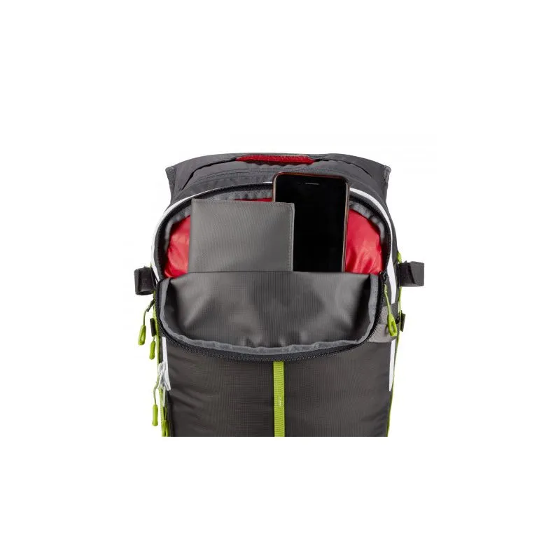 MAMMUT Flip Airbag rimovibile 3.0 (nero arancione vibrante)