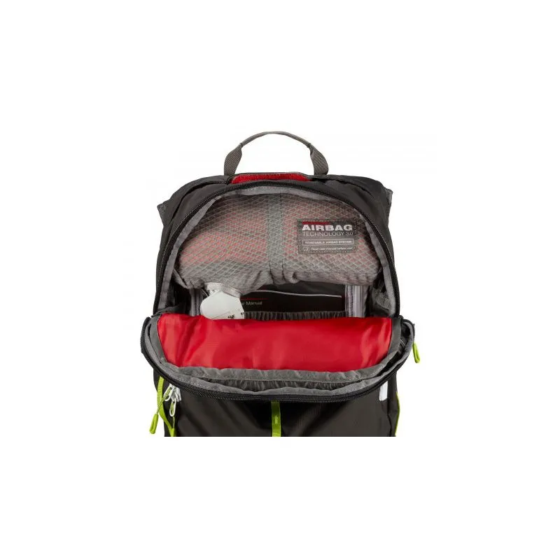 MAMMUT Flip Airbag rimovibile 3.0 (nero arancione vibrante)