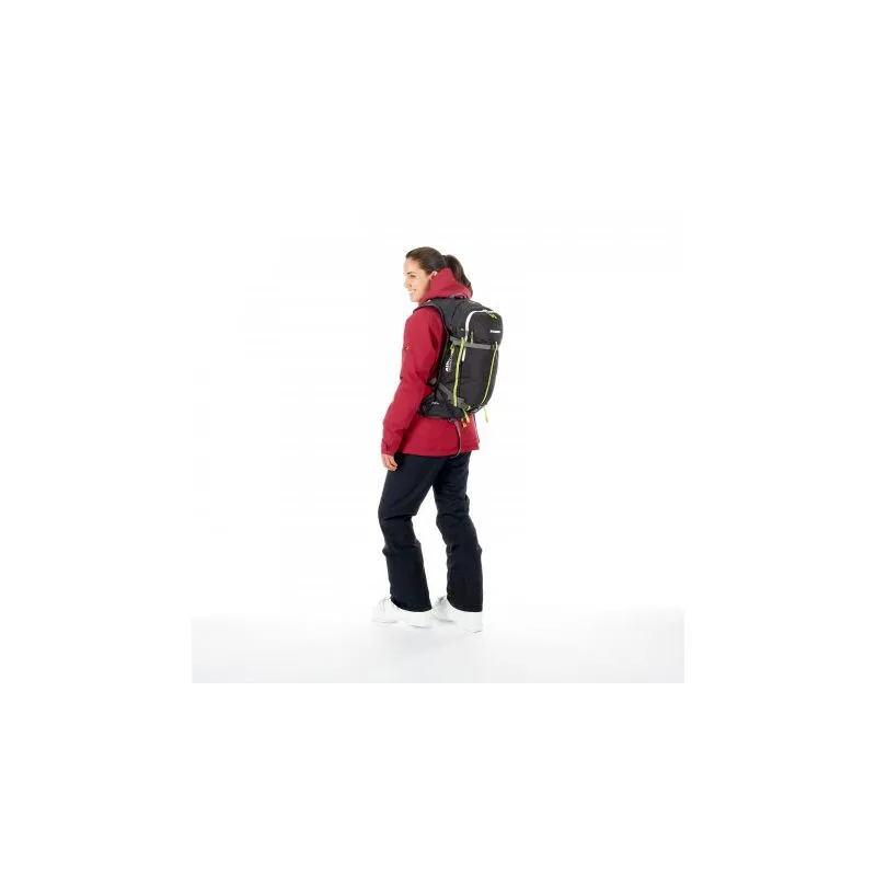 MAMMUT Flip Airbag rimovibile 3.0 (nero arancione vibrante)
